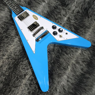Epiphone Flying V 70s Maui Blue