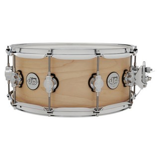 dw DDLM0614SSNS [Design Series Maple Snare， 14''×6'' / Natural Satin]