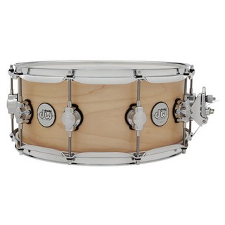 dwDDLM0614SSNS [Design Series Maple Snare， 14''×6'' / Natural Satin]