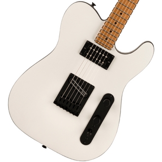 Squier by Fender Contemporary Telecaster RH Roasted Mple Fingerboard Pearl White