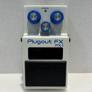 BOSS／PX-1 PLUGOUT FX〜16種類のレジェンド・ペダルをデジタル技術で