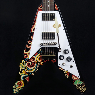 Epiphone Inspired by Gibson Custom Shop Jimi Hendrix "Love Drops" Flying V