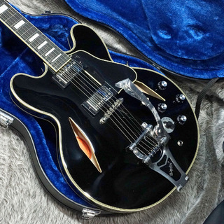 Epiphone Shinichi Ubukata ES-355 Custom Bigsby Ebony【セール開催中!!】