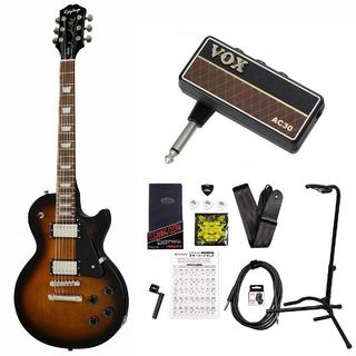 EpiphoneInspired by Gibson Les Paul Studio Smokehouse Burst エピフォン レスポール スタジオ VOX Amplug2 AC30