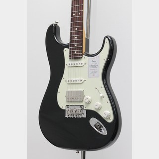 Fender2024 Collection, Made in Japan Hybrid II Stratocaster HSS (Black)