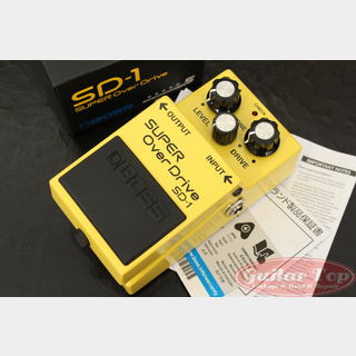 BOSS SD-1 SUPER Over Drive