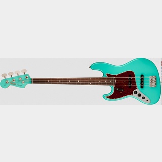 Fender American Vintage II 1966 Jazz Bass® Left-Hand, Rosewood Fingerboard, Sea Foam Green