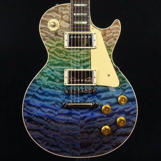 Gibson Custom Shop 1959 Les Paul Standard 5A Quilt Top Trans Geode Gloss NH