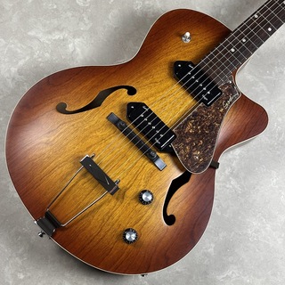 Godin Guitars、Kingpin P90ピックアップ搭載のフル・アコースティック