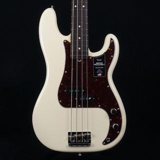 Fender American Professional II Precision Bass Olympic White