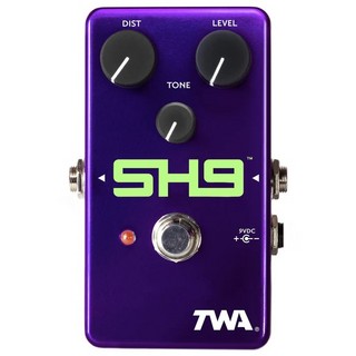 TWA Totally Wycked Audio SH-9 Scott Henderson signature distortion