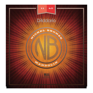 D'Addarioダダリオ NBM1140 Nickel Bronze Mandolin Set Medium 11-40 マンドリン弦