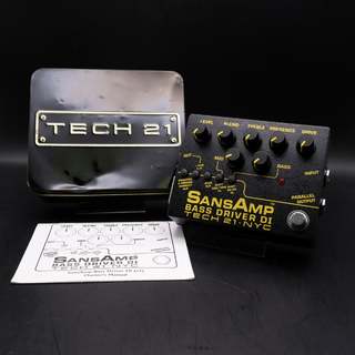 Tech 21、Sansamp Bass Driver DIの検索結果【楽器検索デジマート】