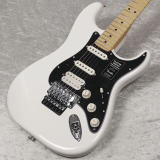 Fender Player Stratocaster Floyd Rose HSS Polar White Maple【新宿店】