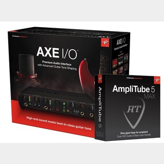 IK MultimediaAXE I/O + AmpliTube 5 MAX Bundle【アウトレット特価】