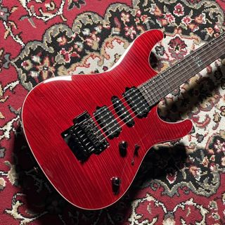 Ibanez KIKO100 Transparent Ruby Red エレキギター 【Kiko Loureiro シグネチャーモデル】