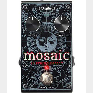 DigiTech Mosaic Polyphonic 12-String Effect 12弦ギターサウンド生成エフェクター デジテック 【WEBSHOP】