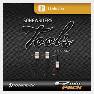 TOONTRACKEZMIX PACK - SONGWRITERS TOOLS