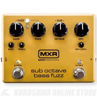 MXR M287 sub octave bass fuzz