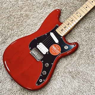 FenderPlayer Duo Sonic / Maple Fingerboard / Crimson Red Transparent【特価】