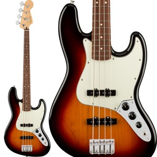 Fender Player Jazz Bass (3-Color Sunburst/PauFerro)