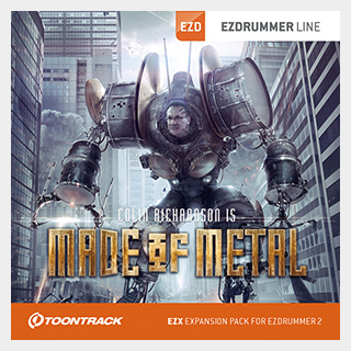 TOONTRACK EZX - MADE OF METAL