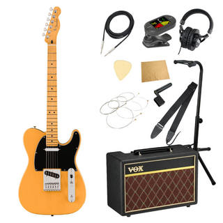 Fender フェンダー Player II Telecaster MN BTB エレキギター VOXアンプ付き 入門11点 初心者セット