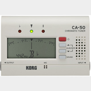 KORG CA-50 Chromatic Tuner コルグ チューナー 管弦楽器【名古屋栄店】