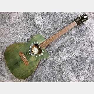 Zemaitis CAF-80HCW-FGR (Forest Green) 【エレアコ】