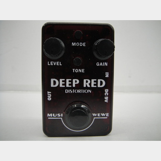 SKS AUDIO Musiwewe DEEP RED DISTORTION