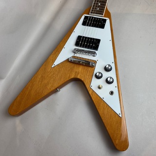 Gibson70s Flying V Antique Natural エレキギター
