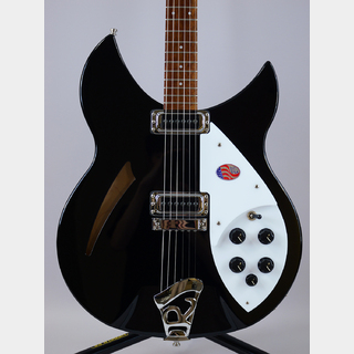 Rickenbacker 330 / 2024 (Jetglo)