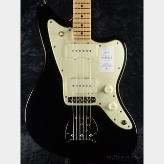 Fender Made In Japan Hybrid II Jazzmaster -Black / Maple-【ローン金利0%!!】