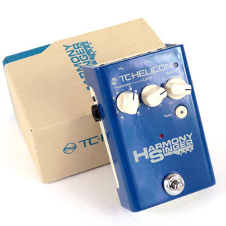 TC-Helicon 【中古】 TC-HELICON HARMONY SINGER 2 ボーカルエフェクター ハーモニーシンガー TCヘリコン