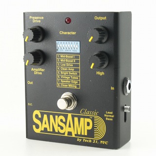 TECH21SansAmp Classic SA1 【御茶ノ水本店】