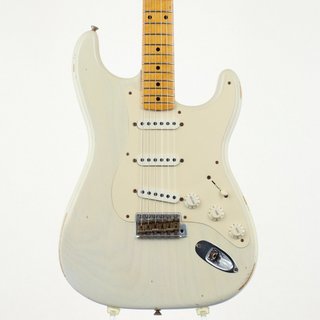 Fender Custom Shop 1955 Stratocaster Relic Aged White Blonde 【梅田店】