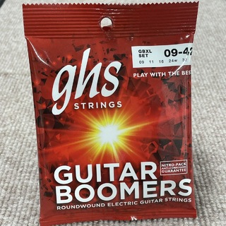 ghs GBXL エレキギター弦 Boomers 009-042