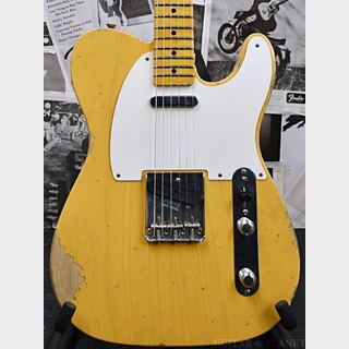 Fender Custom Shop Guitar Planet Exclusive 1954 Telecaster Relic -Butterscotch Blonde-