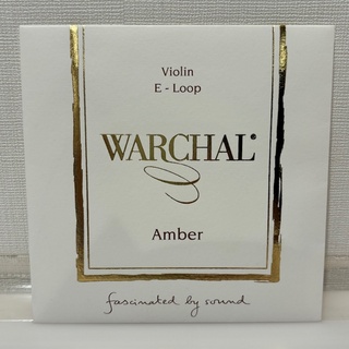 WARCHAL Amber1E/LE バイオリン弦4/4 ループエンド
