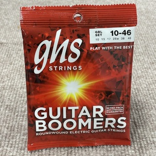 ghs GBL エレキギター弦 Boomers 010-046