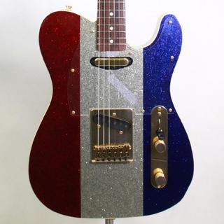 Fender Japan TL-BO Buck Owens Telecaster / Red, White & Blue Sparkle