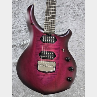 MUSIC MAN Majesty 6「Amaranth Red」【6弦】 数量限定 ディマジオ クリップロックストラップ付!