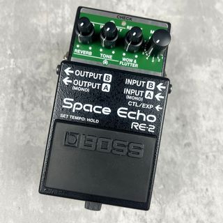 BOSS RE-2 Space Echo RE-201再現 リバーブ・テープエコー