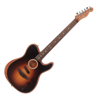 FenderAcoustasonic Player Telecaster SHDW BST エレクトリックアコースティックギター アウトレット