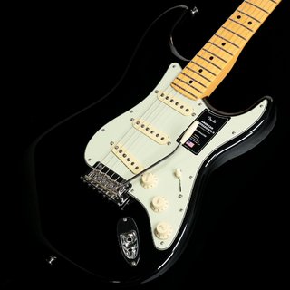 Fender American Professional II Stratocaster Maple Fingerboard Black[重量:3.47kg]  [未展示品]【池袋店】