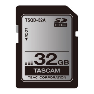 TascamTSQD-32A 32GB SDHCカード