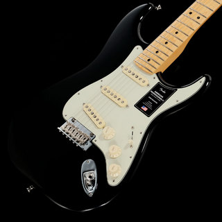 Fender American Professional II Stratocaster Black(重量:3.60kg)【渋谷店】