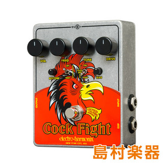 Electro-Harmonix Cock Fight コンパクトエフェクター トーキングワウ