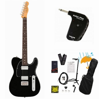 FenderPlayer II Telecaster HH Rosewood FB Black エレキギター GP-1アンプ付属エレキギター初心者セットR【WEBS