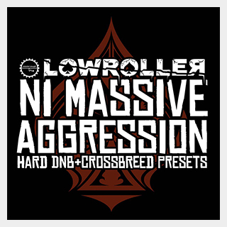 INDUSTRIAL STRENGTH LOWROLLER - NI MASSIVE AGGRESSION